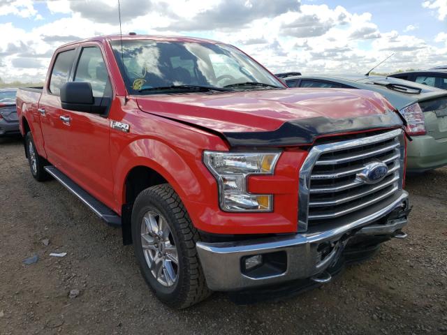 2016 FORD F150 SUPER 1FTFW1EF8GFB45984