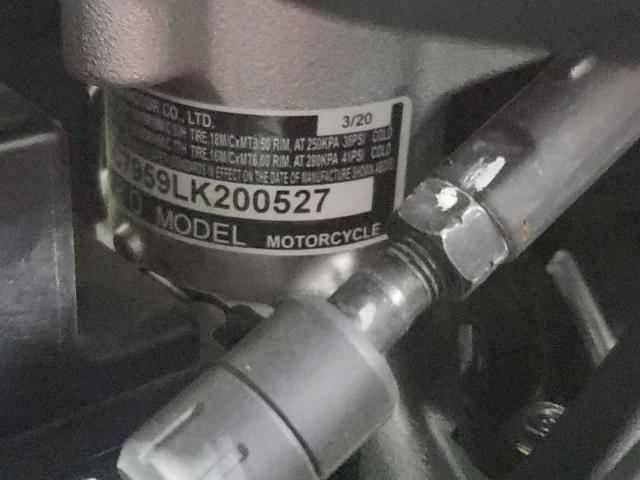 2020 HONDA GL1800 D JH2SC7959LK200527