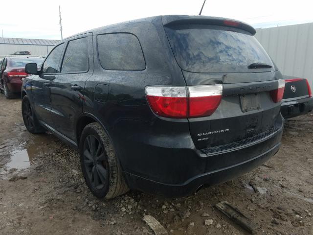 2011 DODGE DURANGO HE 1D4RE3GG0BC687434
