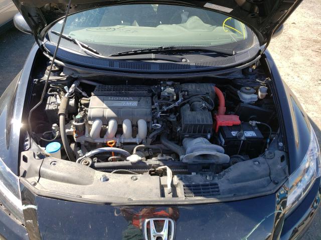 2014 HONDA CR-Z EX JHMZF1C60ES000733