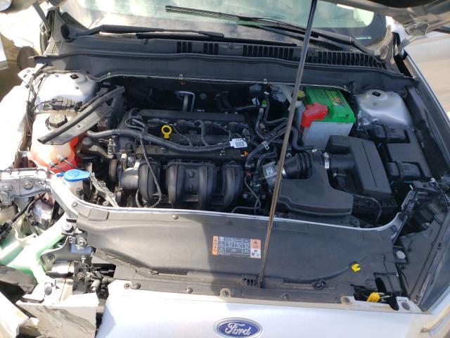 2016 FORD FUSION S 1FA6P0G75G5125510