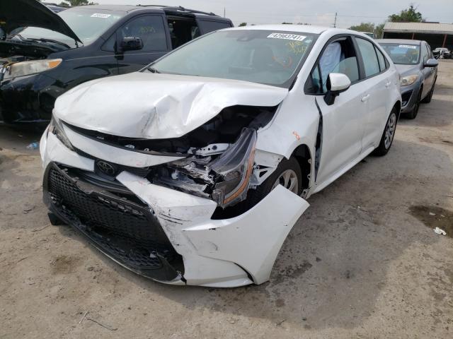 2020 TOYOTA COROLLA LE 5YFEPRAE7LP079354
