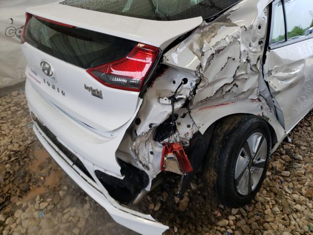 2018 HYUNDAI IONIQ BLUE KMHC65LC3JU088319