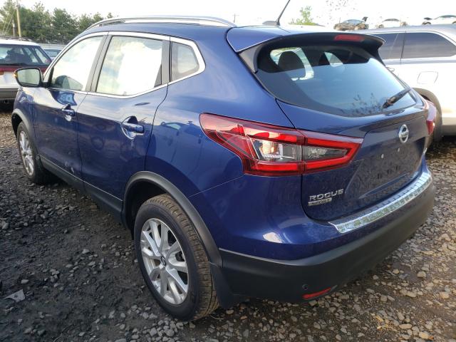 2020 NISSAN ROGUE SPOR JN1BJ1CW8LW372167