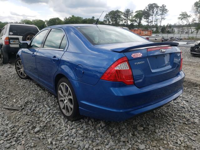 2012 FORD FUSION SE 3FAHP0HA0CR196964