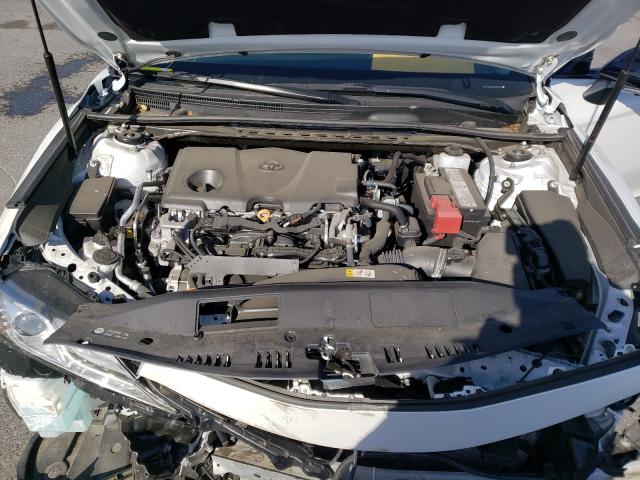 2019 TOYOTA CAMRY XSE 4T1B61HK4KU220185