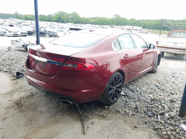 2010 JAGUAR XF PREMIUM SAJWA0GB8ALR65012