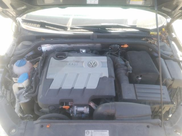 2012 VOLKSWAGEN JETTA TDI 3VW3L7AJ3CM399313