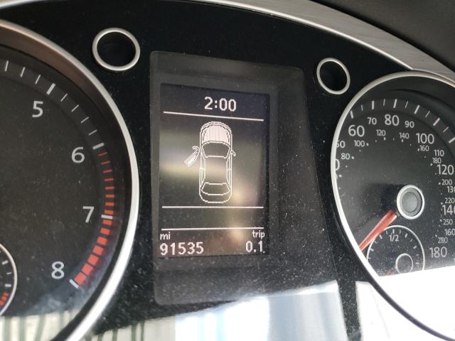 2016 VOLKSWAGEN CC BASE WVWBN7AN5GE504621