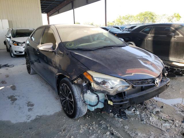 2014 TOYOTA COROLLA L 2T1BURHE5EC038502