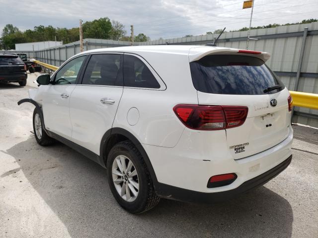 2019 KIA SORENTO LX 5XYPGDA54KG479886