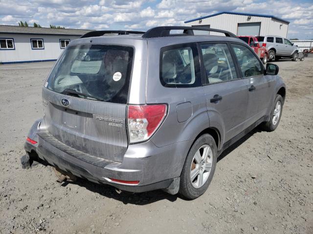 2010 SUBARU FORESTER X JF2SH6BC8AH904775