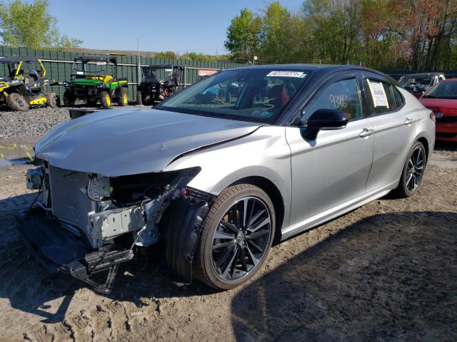 2020 TOYOTA CAMRY XSE 4T1K61BK0LU003047