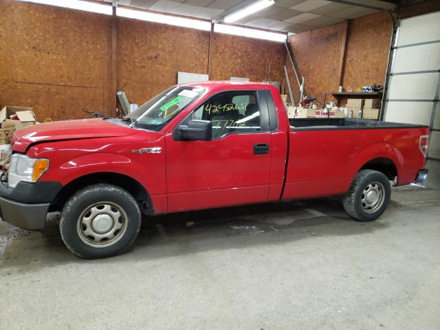 2014 FORD F150 1FTMF1CM1EKD29550