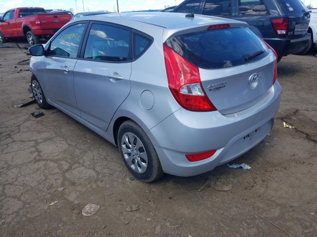 2017 HYUNDAI ACCENT SE KMHCT5AEXHU313665