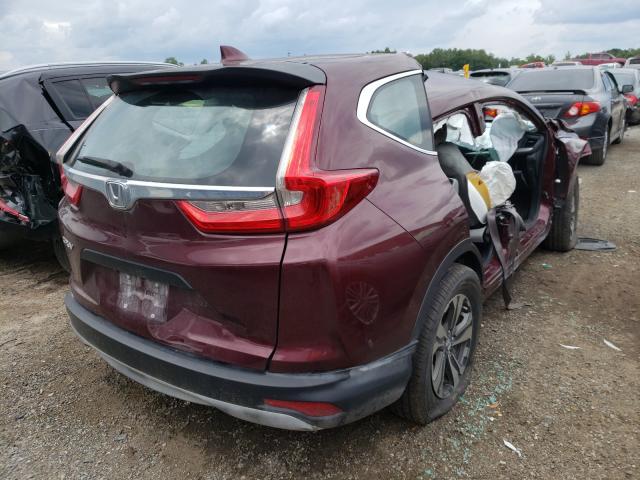2019 HONDA CR-V LX 2HKRW5H32KH403100