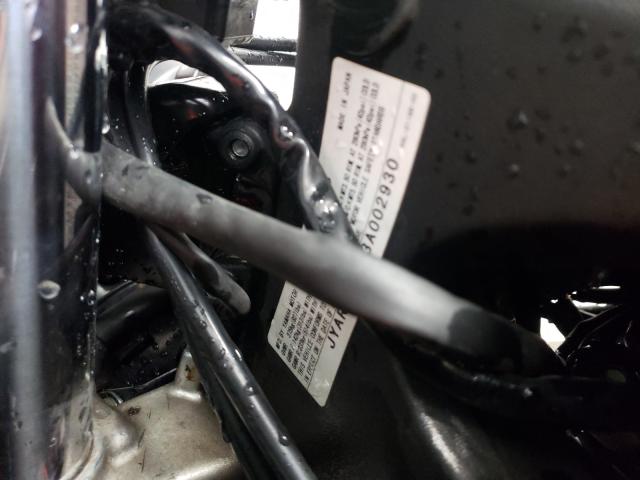 2003 YAMAHA YZFR6 L JYARJ06E73A002930