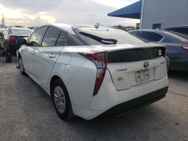 2016 TOYOTA PRIUS JTDKBRFU4G3001629