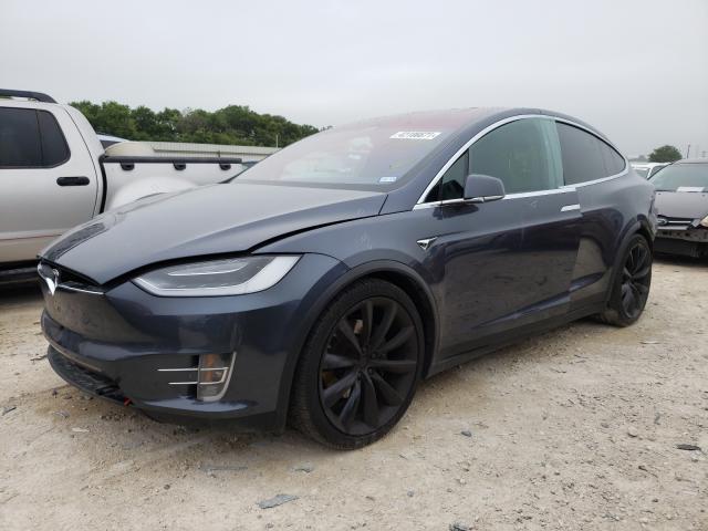 2018 TESLA MODEL X 5YJXCBE23JF127324