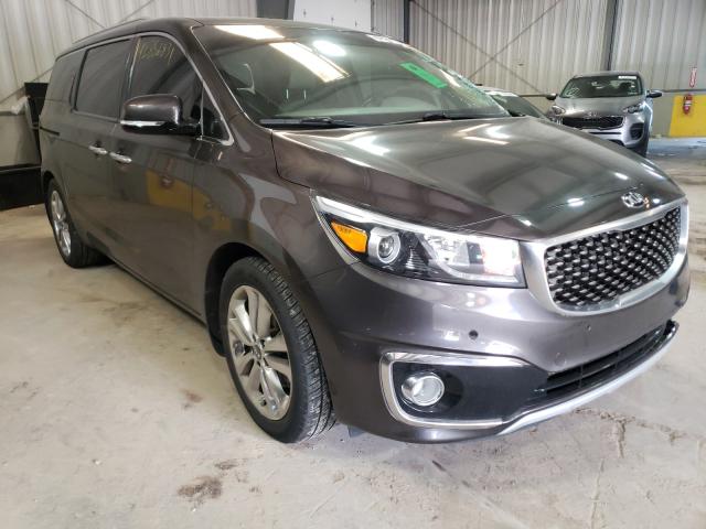 2015 KIA SEDONA SXL KNDME5C19F6038675
