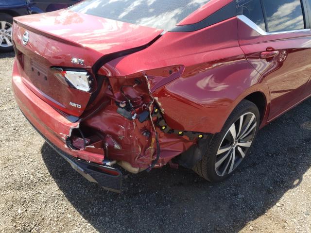 2020 NISSAN ALTIMA SR 1N4BL4CW5LC243318