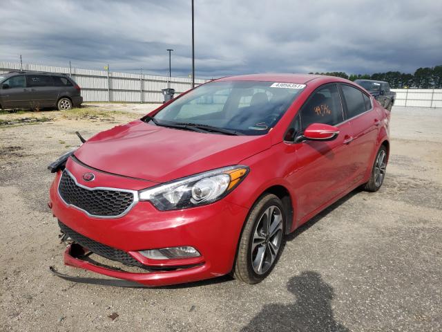 2015 KIA FORTE EX KNAFX4A8XF5333459