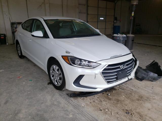 2017 HYUNDAI ELANTRA SE 5NPD74LF8HH111835