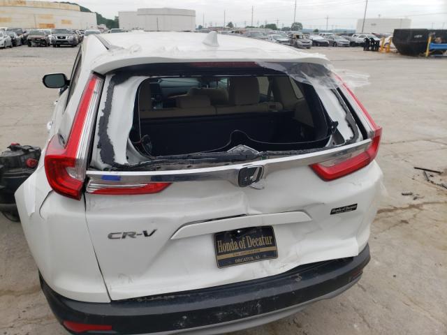 2019 HONDA CR-V EX 5J6RW1H51KA015240
