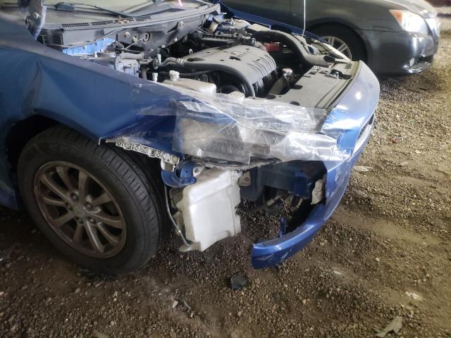 2011 MITSUBISHI LANCER ES/ JA32U2FU8BU041425