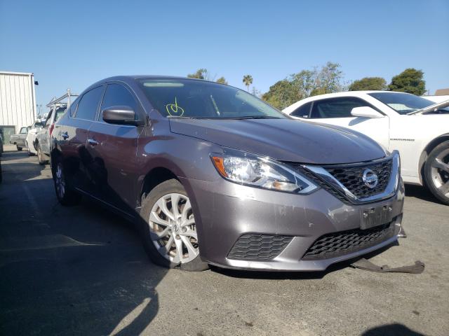 2018 NISSAN SENTRA S 3N1AB7AP6JL628848