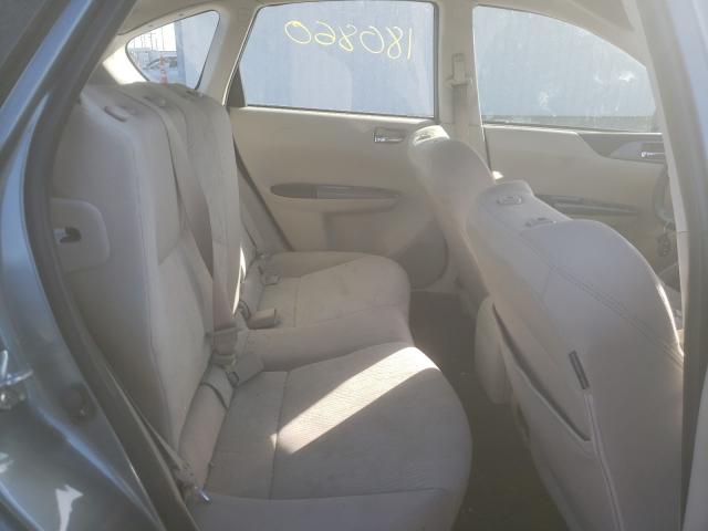 2011 SUBARU IMPREZA OU JF1GH6D6XBH809475