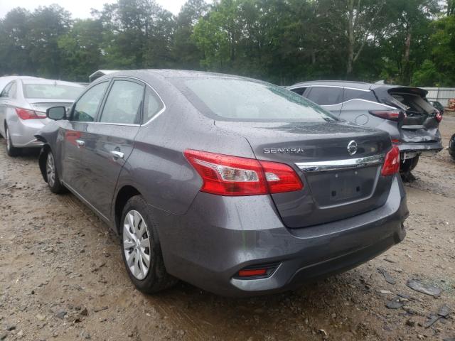 2018 NISSAN SENTRA S 3N1AB7AP9JY325825