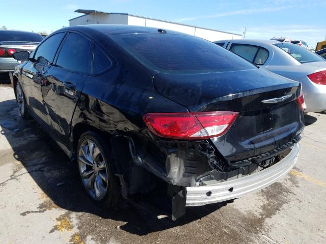 2015 CHRYSLER 200 S 1C3CCCBB9FN760092