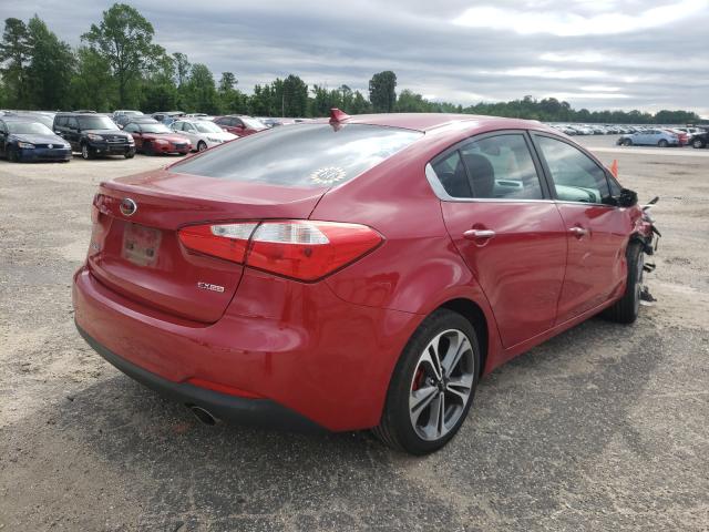2015 KIA FORTE EX KNAFX4A8XF5333459