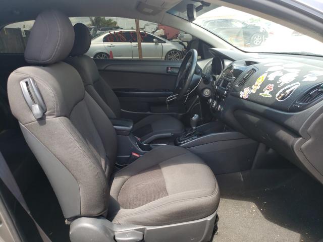 2012 KIA FORTE EX KNAFU6A24C5526444