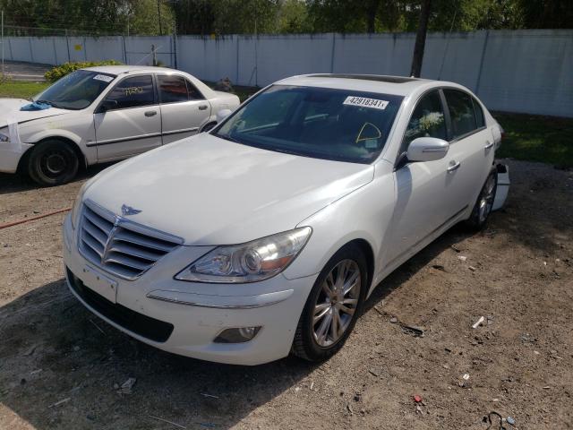 2010 HYUNDAI GENESIS 4. KMHGC4DF6AU090398
