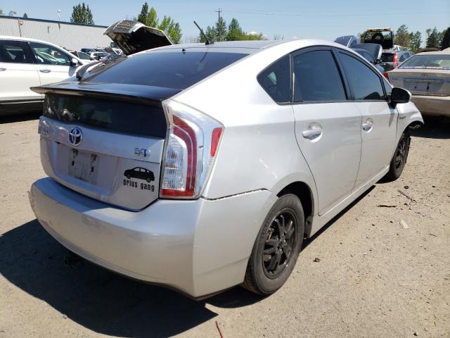 2014 TOYOTA PRIUS JTDKN3DUXE1796217