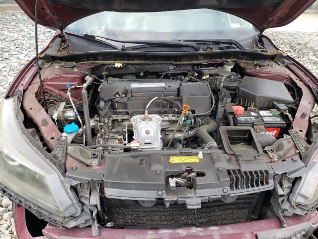 2014 HONDA ACCORD LX 1HGCR2F36EA285208