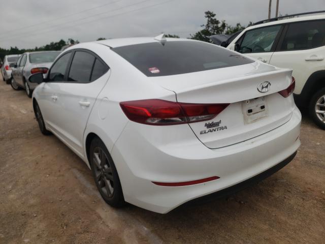 2018 HYUNDAI ELANTRA SE 5NPD84LF7JH342857