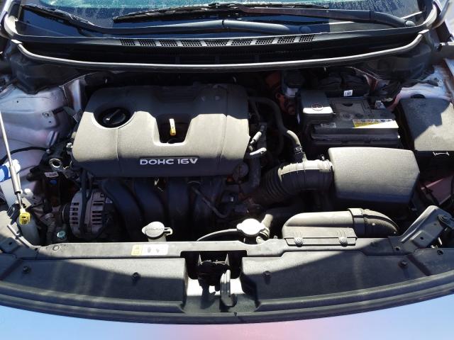 2017 KIA FORTE LX 3KPFL4A72HE049613