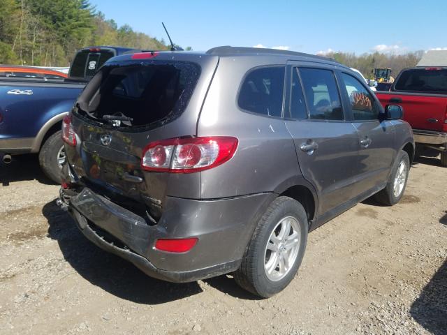 2011 HYUNDAI SANTA FE G 5XYZGDAG0BG090818