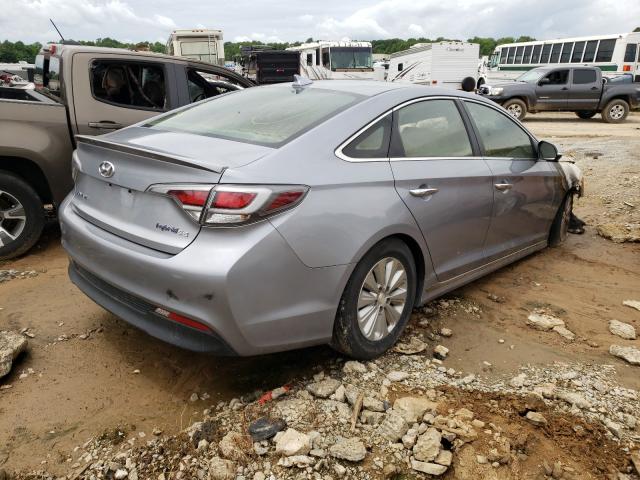 2016 HYUNDAI SONATA HYB KMHE24L1XGA011986