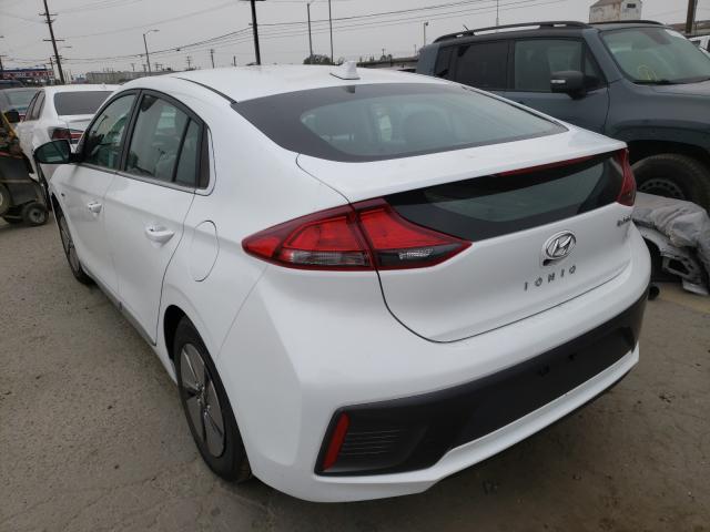 2020 HYUNDAI IONIQ SE KMHC75LC4LU241516