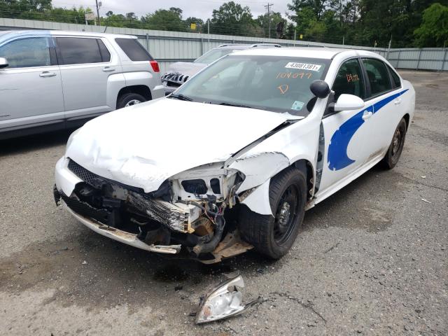 2016 CHEVROLET IMPALA LIM 2G1WD5E33G1104097