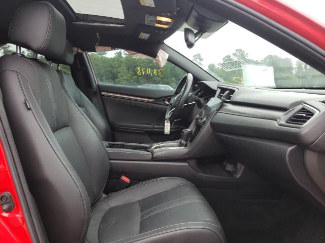 2018 HONDA CIVIC SPOR SHHFK7H99JU238706