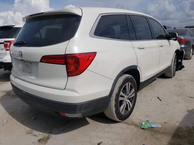 2016 HONDA PILOT EXL 5FNYF5H57GB037041