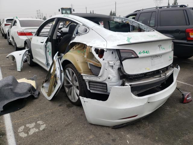 2019 TESLA MODEL 3 5YJ3E1EB0KF427858