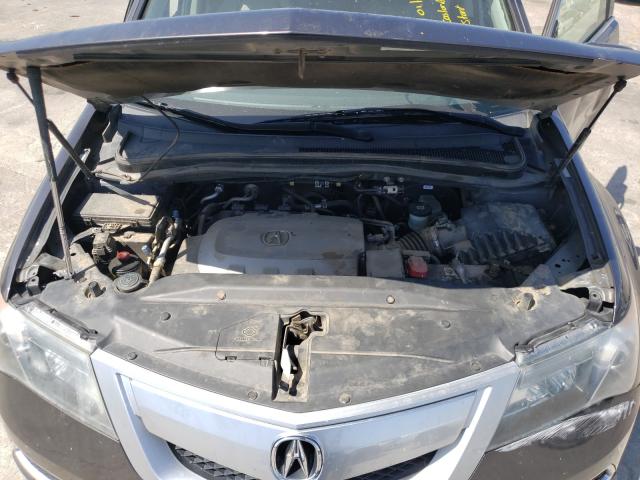 2012 ACURA MDX ADVANC 2HNYD2H6XCH520311