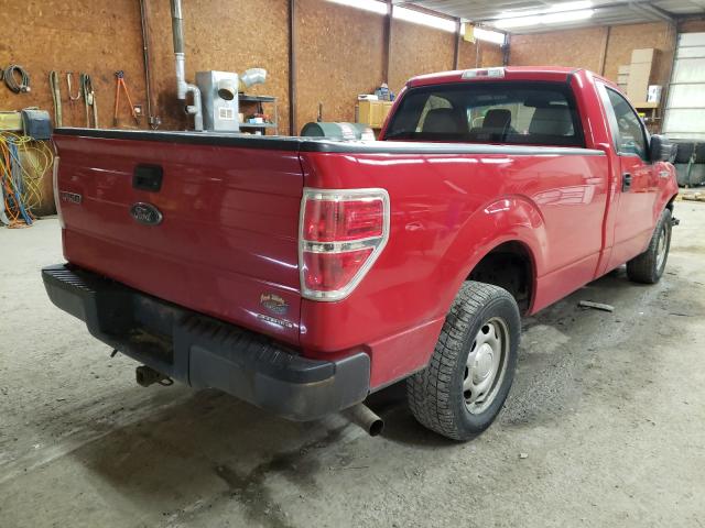 2014 FORD F150 1FTMF1CM1EKD29550