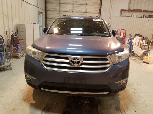 2013 TOYOTA HIGHLANDER 5TDZK3EH6DS120941